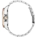 Praise Two-Tone Stainless Steel Watch with Rose Gold Accents - 1502446